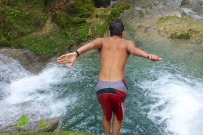 Dunn's River Falls, Blue Hole, Bamboo Rafting, Horseback Combo - Dunn’s River Falls, Jamaica’s famous wet climb