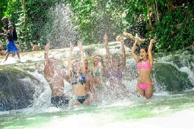 Dunn's River Falls, Blue Hole, Bamboo Rafting, Horseback Combo - The practical rhythm of the day