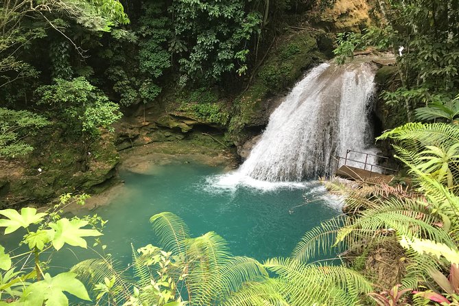 Dunn's River Falls & Blue Hole Combo Tour from Ocho Rios - What the $135 price really covers