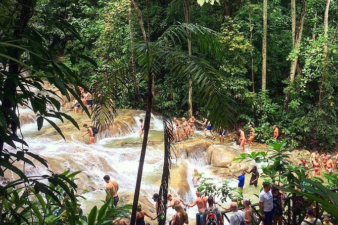 Dunn's River Falls & Blue Hole Tour from Montego Bay - Two very different water adventures in one day