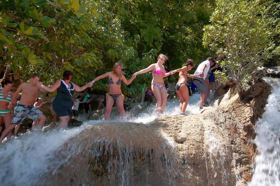 Dunn's River Falls, Bob Marley 9 Mile - Optional Lagoon Tour - One day, three very different Jamaican experiences