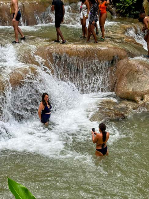 Dunn's River Falls, Bob Marley 9 Mile - Optional Lagoon Tour - Ocho Rios lunch and a short shopping stop