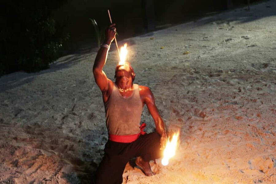 Dunn's River Falls, Bob Marley 9 Mile - Optional Lagoon Tour - Joe James Restaurant and Art Gallery after sunset