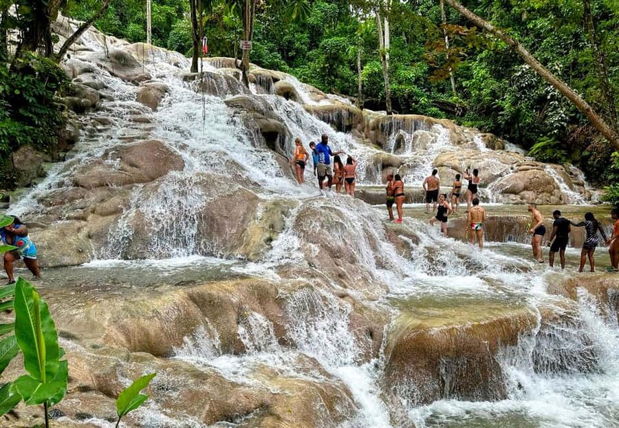 Dunn's River Falls, Bob Marley 9 Mile - Optional Lagoon Tour - How the price works at $149