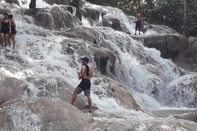 Dunn's River Falls from Ocho Rios - Climbing Dunn’s River Falls one careful step at a time