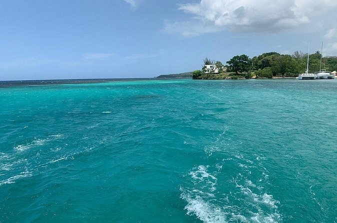 Dunn's River Falls Party Cruise, Blue Hole with Snorkeling, free beverages - What to pack for a very wet day