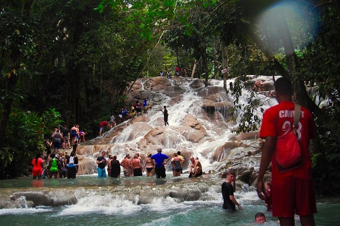 Dunn's River Falls Party Cruise, Blue Hole with Snorkeling, free beverages - Is $165.30 a fair price?