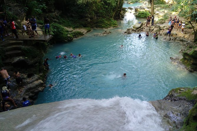 Dunn's River Falls - Climbing Dunn’s River Falls for about 90 minutes