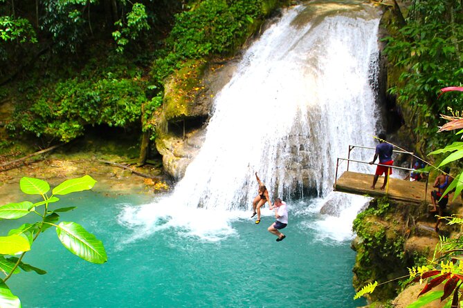 Dunn's River Park & Blue Hole Waterfall Combo from Montego Bay - Key Points Before You Book