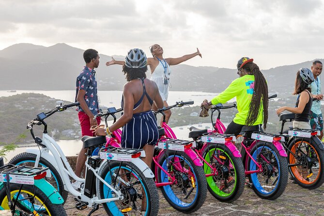 E-Bike Tour of Antigua Forts and Beaches - Key points to know before you ride