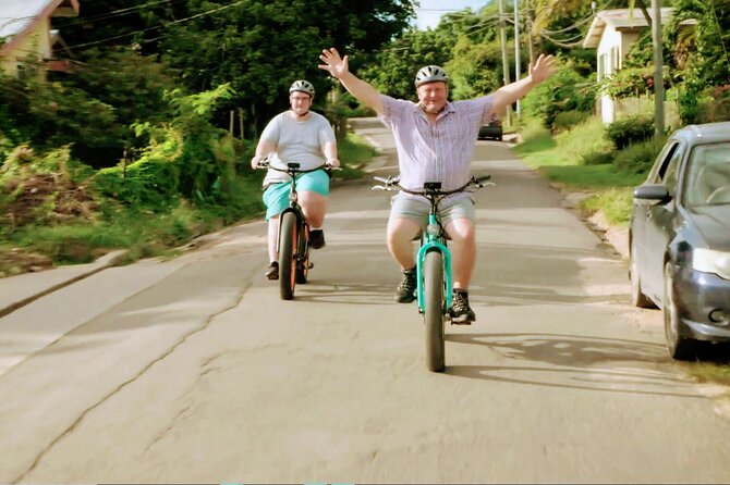 E-Bike Tour of Antigua Forts and Beaches - Comfort, practical details, and who should book