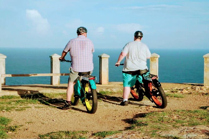 E-Bike Tour of Antigua Forts and Beaches - Dow’s Hill gives you the island’s opening chapter