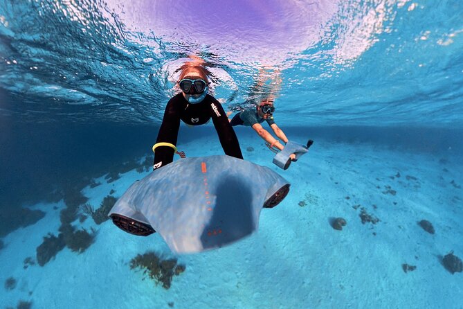 E-Snorkeling tour in Bonaire with easy Sea Scooters - Why the sea scooter changes Bonaire snorkeling