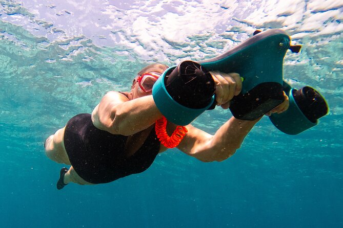 E-Snorkeling tour in Bonaire with easy Sea Scooters - Is $125 a fair price?
