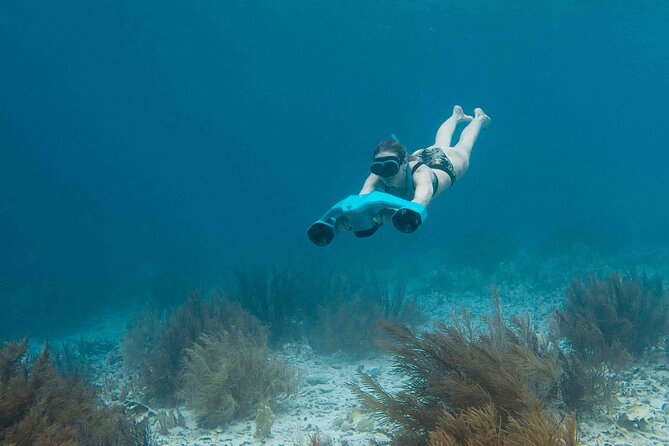 E-Snorkeling tour in Bonaire with easy Sea Scooters - Children, swimming ability, and comfort