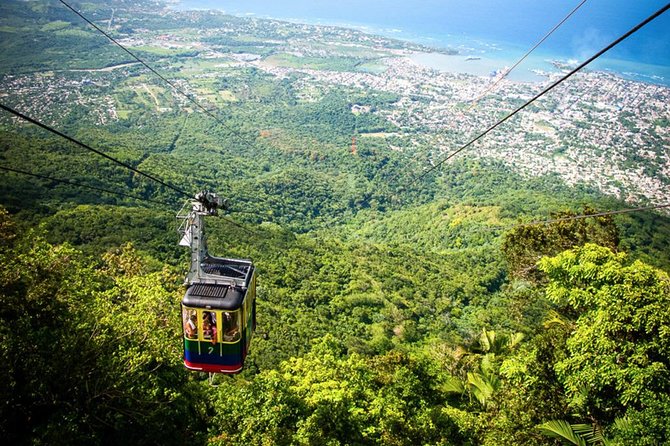 Eat Drink & Be Merry Puerto Plata City Tour -Amber Cove/Taino Bay - Mount Isabel and the Teleferico cable car