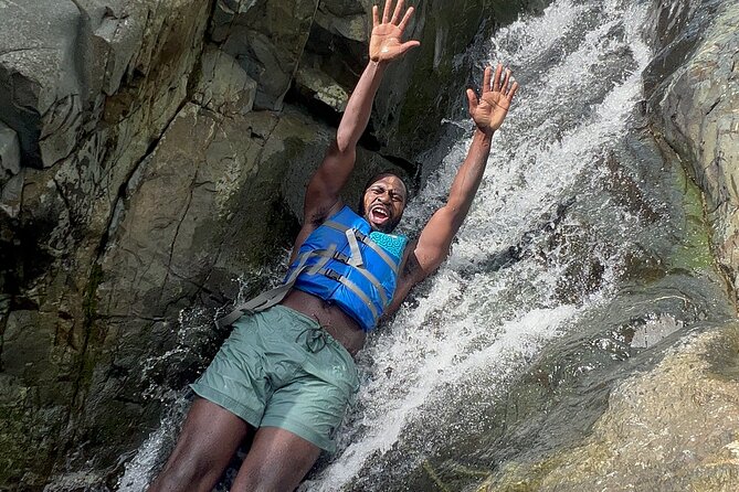 El Yunque Exclusive Experience: Waterslide Adventures w/Transport - The guides make the difference