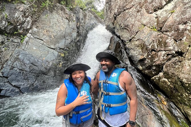 El Yunque Exclusive Experience: Waterslide Adventures w/Transport - A local food stop near Luquillo