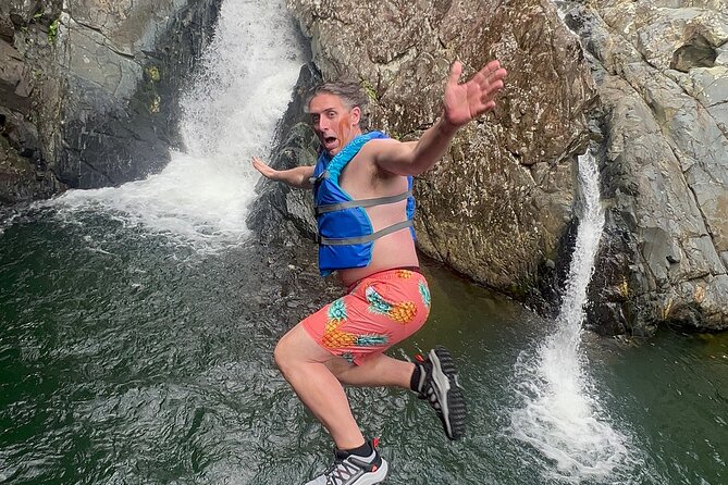 El Yunque Exclusive Experience: Waterslide Adventures w/Transport - A short trail with a serious texture