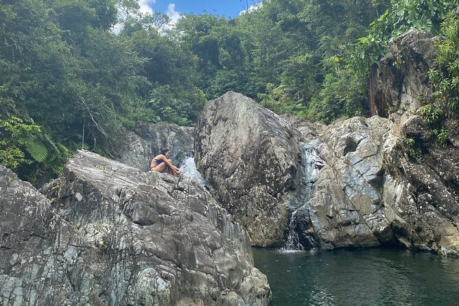 El Yunque Hike Adventure to Las Tinajas Waterfall from Fajardo - Meeting in Fajardo and driving into El Yunque