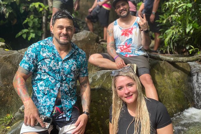 El Yunque Hike Adventure to Las Tinajas Waterfall from Fajardo - Lunch near Luquillo Beach