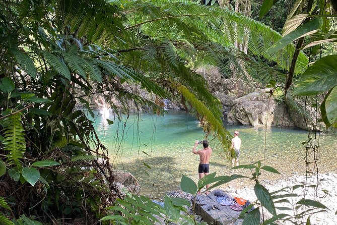 El Yunque Hike Adventure to Las Tinajas Waterfall from Fajardo - Hiking the southeast side of El Yunque