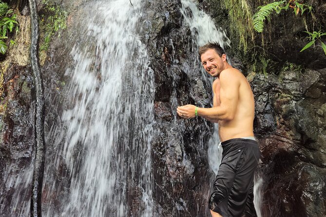 El Yunque Rainforest and Luquillo Kiosk Day Trip - Natural pools, rope swings, and the choice to sit out