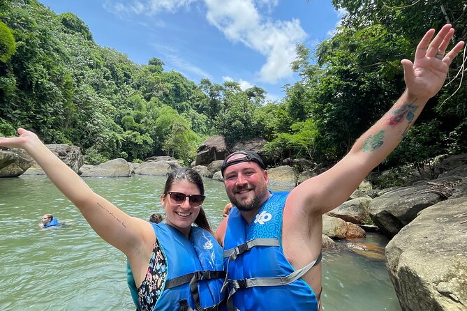 El Yunque Rainforest River and Beach Adventure Tour - Timing, group size, and cancellation details