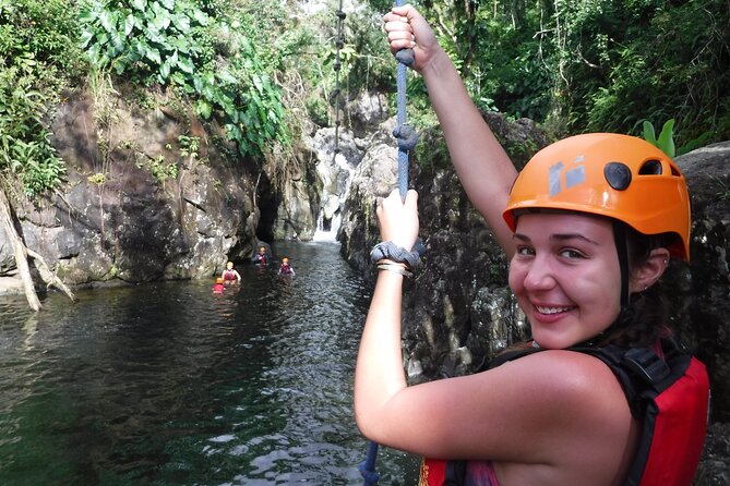 El Yunque Rainforest Tour: Natural Waterslides Adventure - Safety equipment and guide support