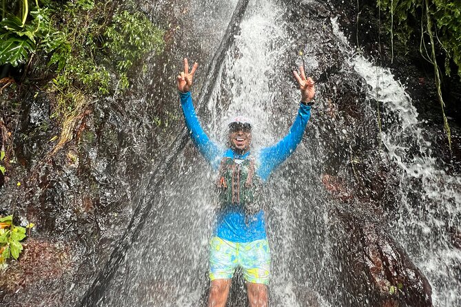 El Yunque Rainforest: Waterslides, Waterfalls and Rope Swing - Meeting in Fajardo and getting to the trail