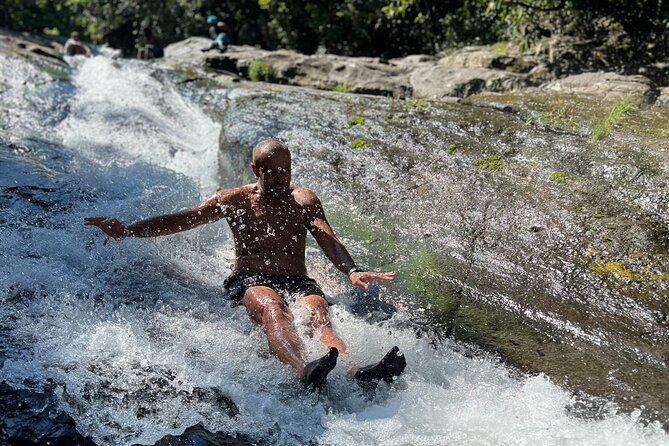 El Yunque Waterslide and Waterfall Tour with Food and Photos - The rainforest route and natural slides