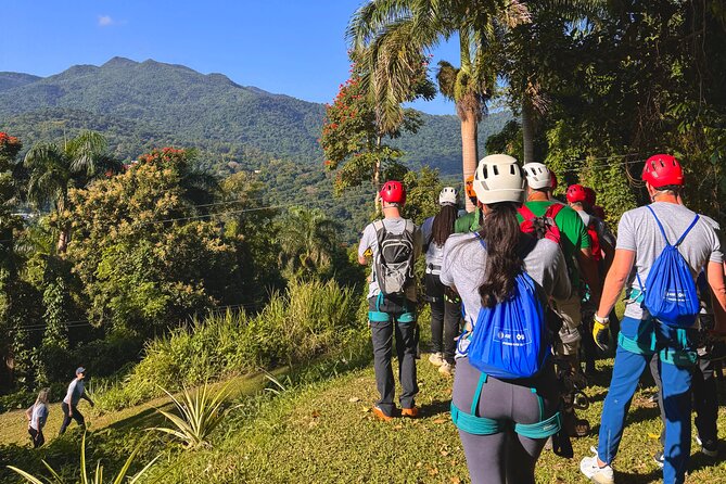 El Yunque Ziplining in Puerto Rico - What the two-hour schedule feels like