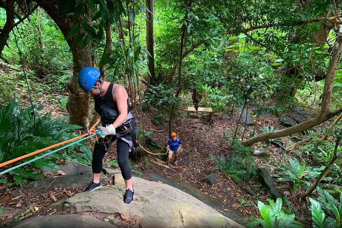 El Yunque Ziplining in Puerto Rico - Snacks with a local touch