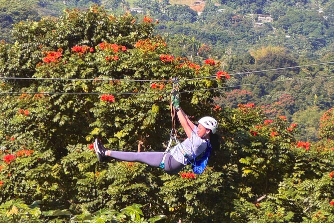 El Yunque Ziplining in Puerto Rico - Mud, weather, and sensible clothing
