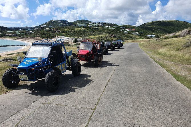 Electric Adventures Buggy Rental - Why a buggy is a smart way to cross St. Maarten