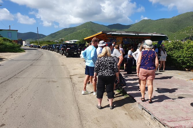 Electric Adventures Buggy Rental - Grand Case Beach: the best stop for food