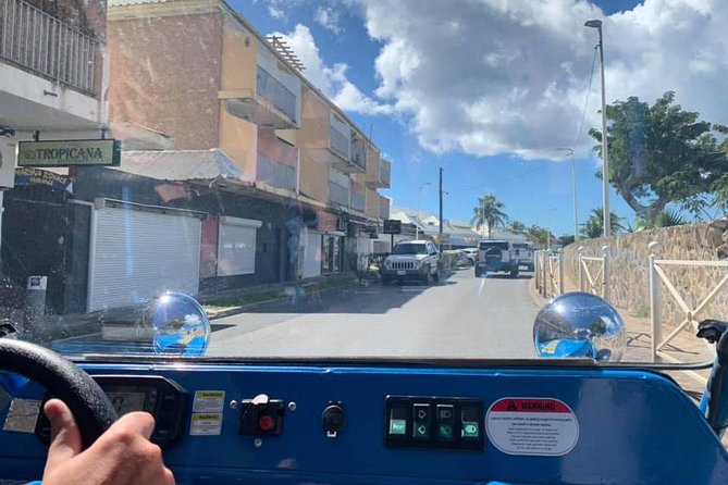 Electric Adventures Buggy Rental - Oyster Pond and Coralita Bay: a quieter final stop