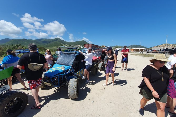Electric Adventures Buggy Rental - What the $248.75 price really buys you