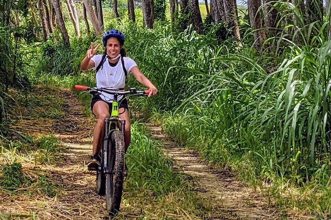 Electric Bike Bajan Sightseeing Experience (Transport Included) - Farm-to-table food, herbs, and Scotland District views