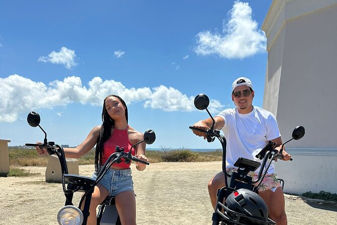 Electric Scooter Island Tour in Aruba (1 or 2-seater) - Palm Beach Boulevard: Aruba’s modern side