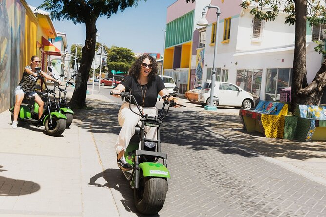 Electric Scooter Island Tour in Aruba (1 or 2-seater) - Malmok Beach: clear water and a short pause