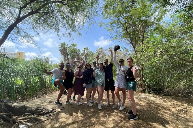 Electric Scooter Island Tour in Aruba (1 or 2-seater) - Arashi Beach: a calmer coastal stop