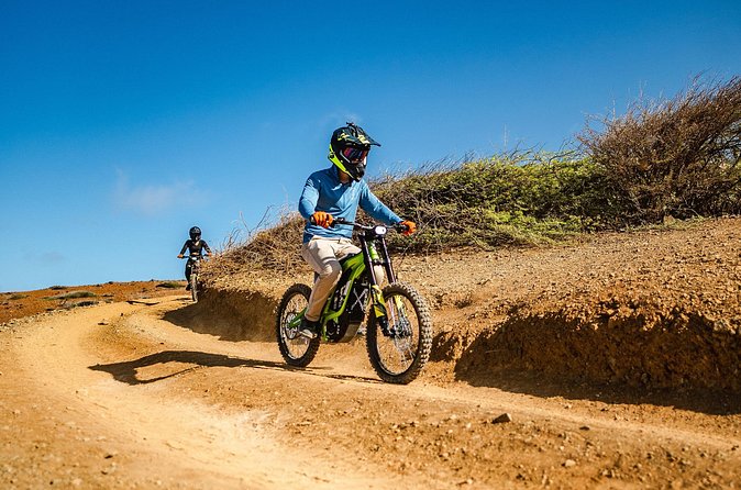 Epic Off-Road Surron Electric Bike Tour in Aruba - Andicuri Beach and Aruba’s harder-to-reach coves
