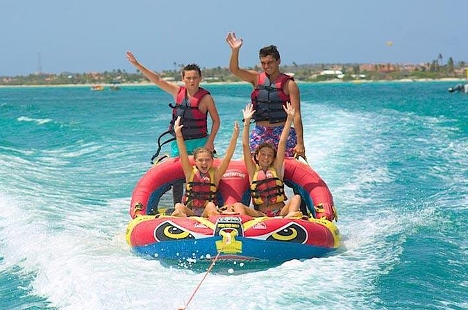Exciting Tube Ride in Aruba - What to bring for a wetter ride