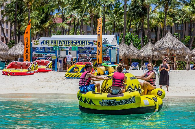 Exciting Tube Ride in Aruba - Is $25 a fair price?