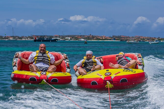 Exciting Tube Ride in Aruba - The biggest drawback: possible waiting