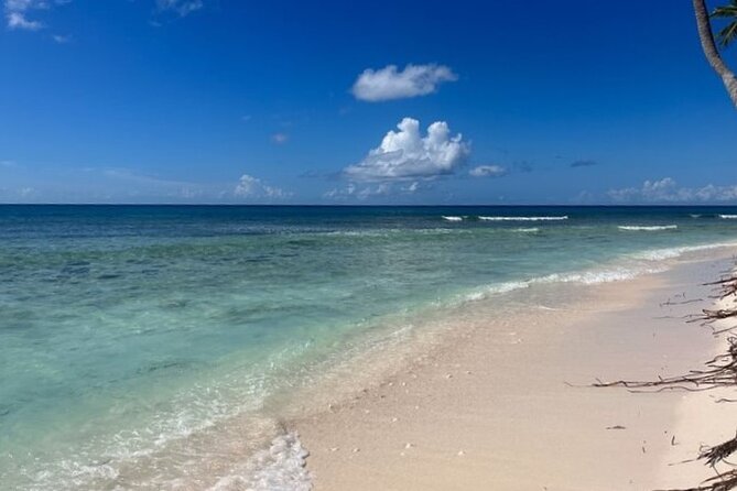 Exclusive Adventure in Saona: Small Group - The natural pool is the easy finale