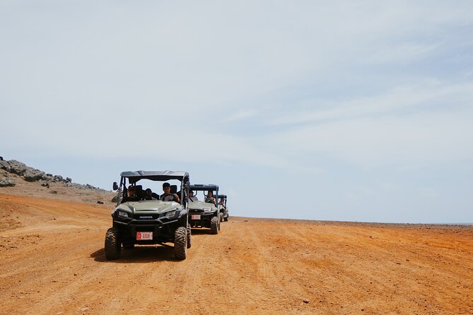 Exclusive Aruba UTV Tours - Wariruri Beach, the Baby Bridge, and the old Alto Vista area