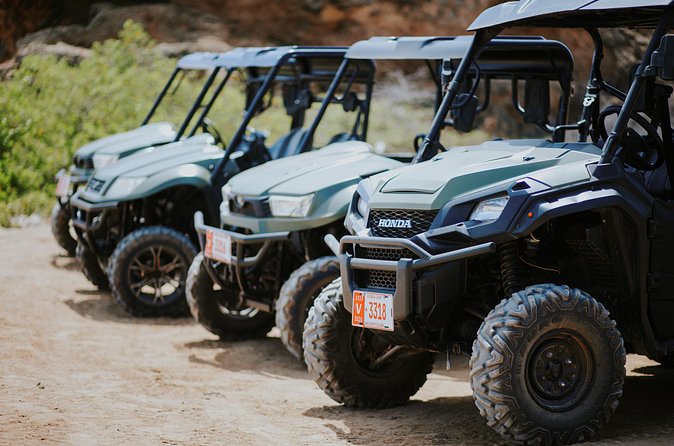 Exclusive Aruba UTV Tours - Arashi Beach closes the day