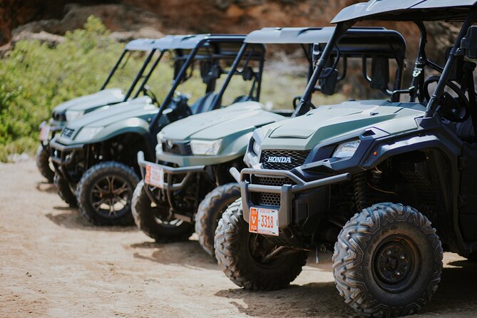 Exclusive Aruba UTV Tours - Pickup, driving instruction, and the first stretch